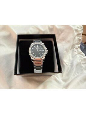 Invicta Speedway Quartz Crystal Black Dial Ladies Watch